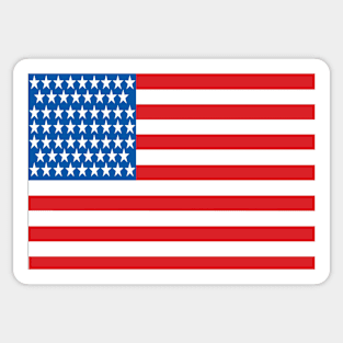 United States of America flag Sticker